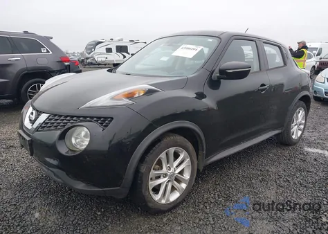 2015 Nissan Juke Nismo/S/Sl/Sv from USA, damaged, VIN JN8AF5MR1FT504027